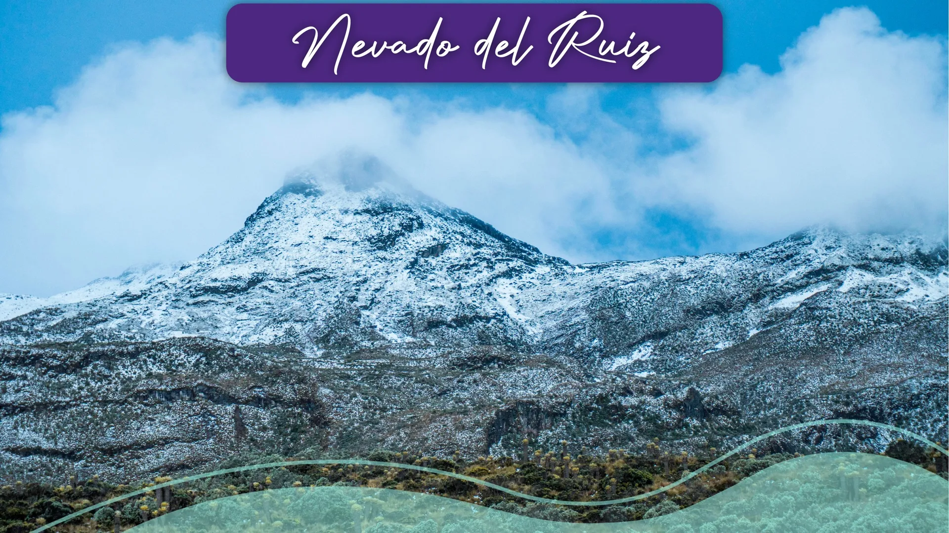 Enter a landscape where the earth touches the sky. The Nevado del Ruiz welcomes you with its imposing beauty, a mix of glaciers, mountains and clouds that seem painted by nature itself. Every step on this active volcano is a connection with the sublime: feel the purity of the air, listen to the echo of the wind and be amazed by the strength of the mountain. It is more than a destination, it is an encounter with the greatness of the planet.