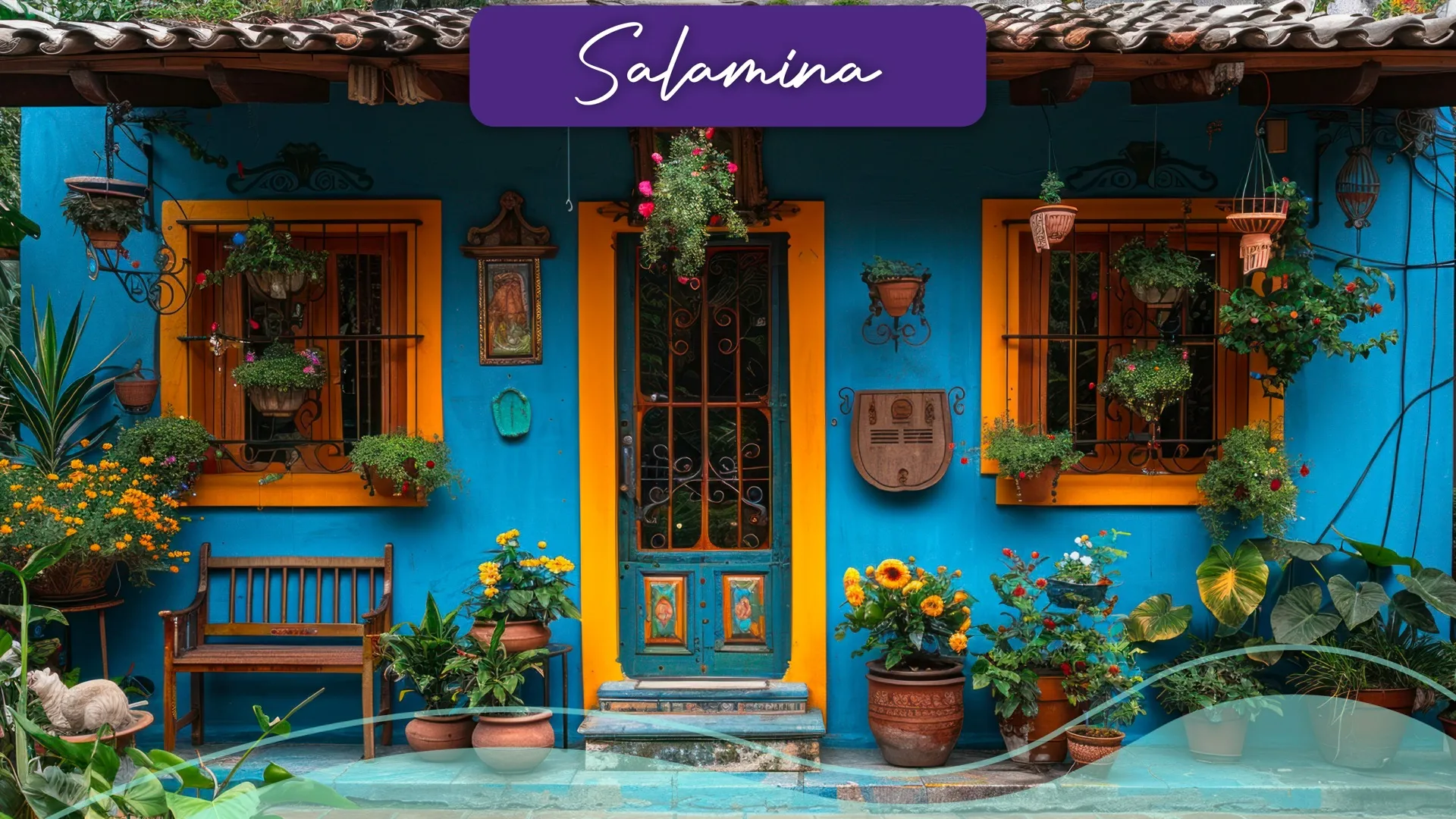 Walking through Salamina is like traveling back in time. This coffee treasure, declared a World Heritage Site, will captivate you with its colonial architecture, colorful balconies and the aroma of coffee that perfumes its streets. In its surroundings, the green landscapes seem straight out of a story, inviting you to discover the magic of this corner